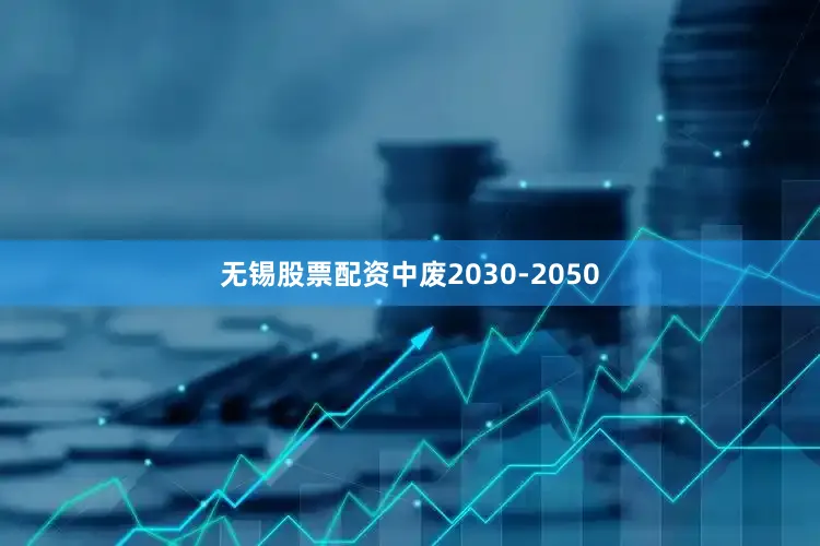 无锡股票配资中废2030-2050